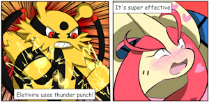 thunder fisting by raveneevee