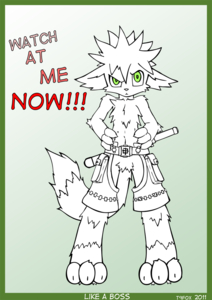 Like a boss by Neff