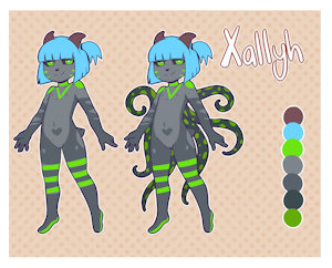 Sample - Xallyh Obihs by VermelhaTan
