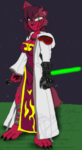 ~OC~ STAR WARS OC: Master Purrah~ *ref* by MasterStevo31