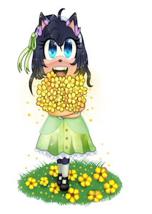 “The Memory of Flowers” by NikuDark