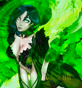 Reaper - Necromancer - Scourge - GW2 OC by NightshadeInk