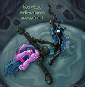 The glow between her legs by SmudgeProof