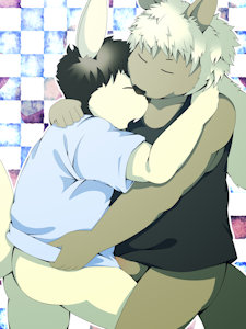 $Pantsless Snuggles$ by NaughtyBox