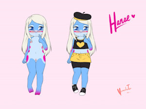 Hanae Star by VermelhaTan