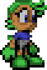 My OC (made by PeteyWave) by AloeVera