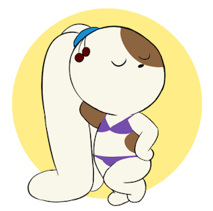Cherry Bikini by mindnomad