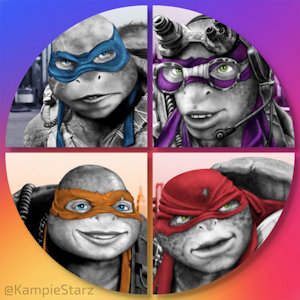 TMNT Bayverse by KampieStarz