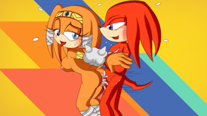 Tikal/Knuckles by DAM