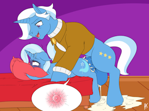 Trixie's Misadventures by Appelknekten