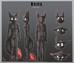 IT'S ME!!!! by FoxBoyKeito