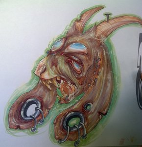 mutant nico by anklebutts