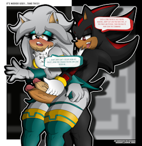 IT'S NOOOO USE...TAKE THIS!! (ART COMMISSION FOR SIRCHARLES) by DHX2KArtz