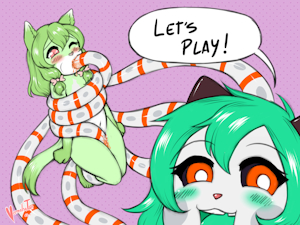 Suzita's Favorite Game - Wing it (Open) by VermelhaTan