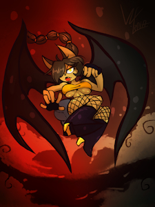 Gust Fighter by TheLovelyLuxure