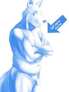 Practice Sketch #1 by NaughtyBox