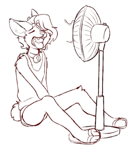 Cat Days of Summer by AvogadroToast