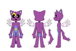 Plush 2i² by MozzlynArts