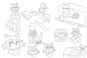 Many Nikos! by Lamia