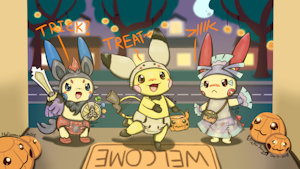 Halloween 2018 by PichuYang