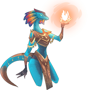 Somebody's lizard by JamBeast