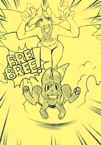 Run Bre, Run!! by SilverLoli