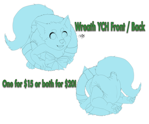 Wreath Babyfur YCH by KieranLorelai