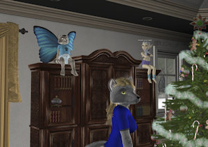 Let's Play Elf on the Shelf! by AlexCub