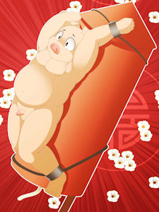 NEW YEAR SHENANIGANS/YEAR OF THE PIG by NaughtyBox