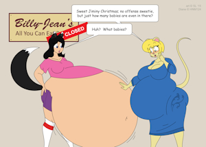 Diane's Buffet Belly by SatsumaLord
