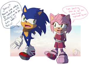 Jealousy all written over your face by CoconutJaguar