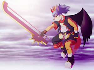 Incubus (Style Studies: Tetsuya Nomura) by NaughtyBox