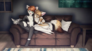 Movie Night by Fetimation