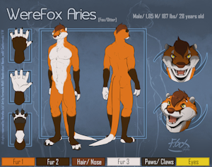 Fox or Otter? by WereFox