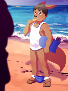 Beach Fun by NaughtyBox