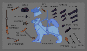 Hybrid Farmer - Milkroom Gear by Vixel