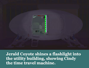 Inside Look at the Time Machine. [Page 3] by moyomongoose