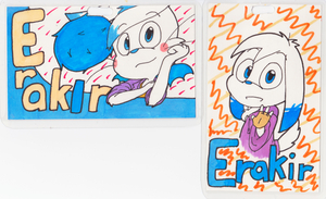Furry Fiesta 2012 Badges by Erakir