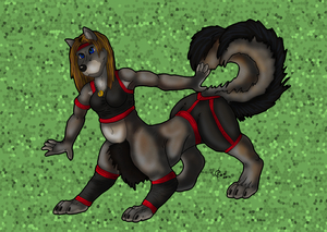 My Fursona, Sabrina by sextaur14