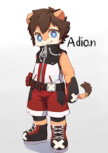 Adian by MokiKun