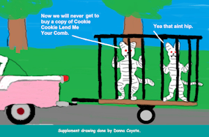 Digital Pics Drawn by the Cubs [Page 6] by moyomongoose