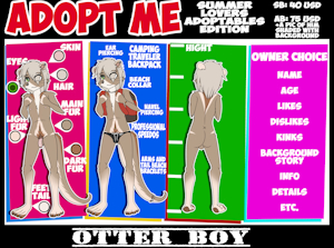 SUMMER LOVERS ADOPTABLES by cesar23
