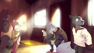 Distractions by NaughtyBox