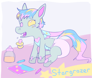 Stargrazer by LawrenceAlpaca