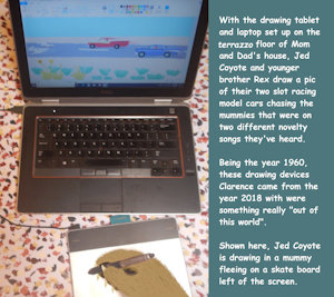 Clarence Coyote and Project Courier - Part 25 - Cubs Saving Drawings [Page 2] by moyomongoose