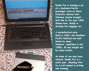 Clarence Coyote and Project Courier - Part 25 - Cubs Saving Drawings [Page 3] by moyomongoose