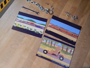 Clarence Coyote and Project Courier - Part 25 - Cubs Saving Drawings [Page 7] by moyomongoose