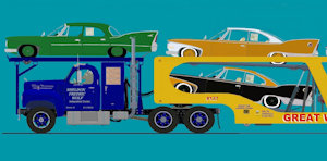 Sheldon Wolf Making New Car Deliveries by moyomongoose