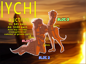 YCH COLLAB CESAR23 AND KERRYUREI SEX BEACH PARTY by cesar23