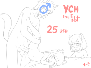 YCH multi slot 03 - Closed by VermelhaTan